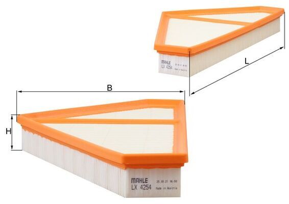 Luftfilter KNECHT LX 4254