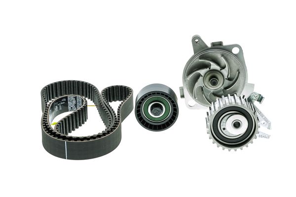 Wasserpumpe + Zahnriemensatz AISIN TKFC-7032