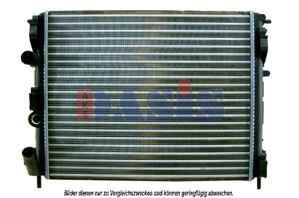 Kühler, Motorkühlung AKS DASIS 181720N