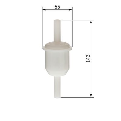 Kraftstofffilter BOSCH F 026 403 002