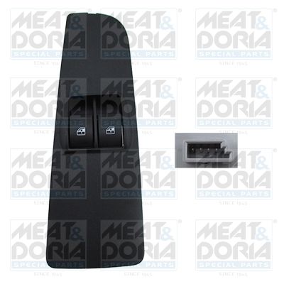 Schalter, Fensterheber MEAT & DORIA 26488