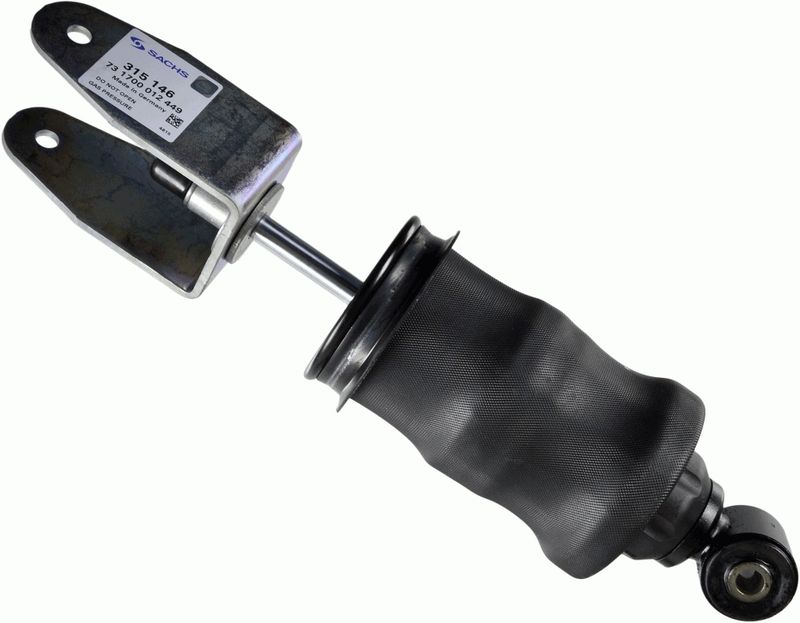 Dämpfer, Fahrerhauslagerung SACHS 315 146
