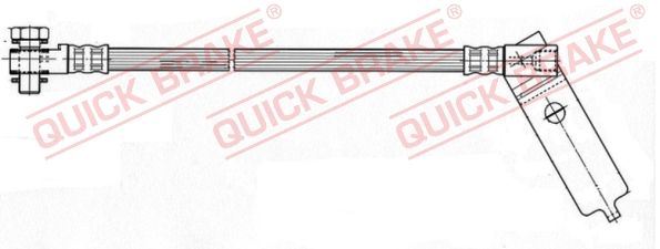 Bremsschlauch QUICK BRAKE 59.978X