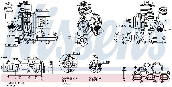 Lader, Aufladung NISSENS 93466