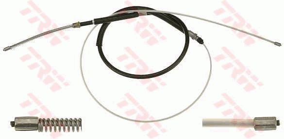Seilzug Feststellbremse TRW GCH1406