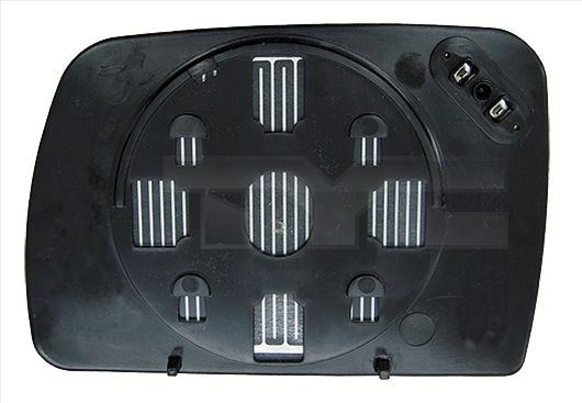 Spiegelglas, Außenspiegel TYC 303-0125-1