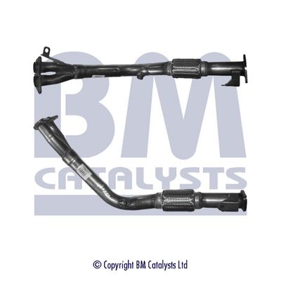 Abgasrohr BM CATALYSTS BM70507