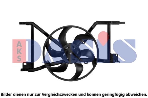 Lüfter, Motorkühlung AKS DASIS 188098N