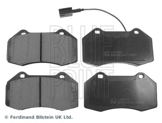 Bremsbelagsatz, Scheibenbremse BLUE PRINT ADL144208