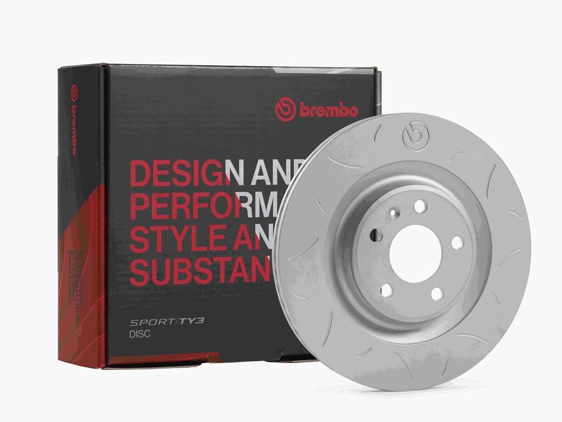 Hochleistungs-Bremsscheibe BREMBO 59.E114.46