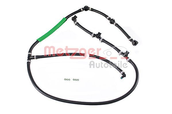 Schlauch, Leckkraftstoff METZGER 0840144