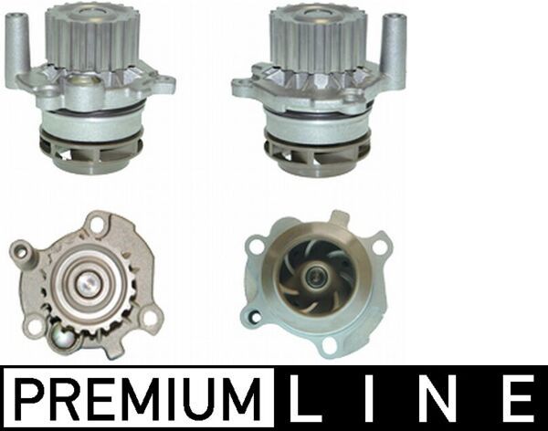 Wasserpumpe, Motorkühlung MAHLE CP14000P