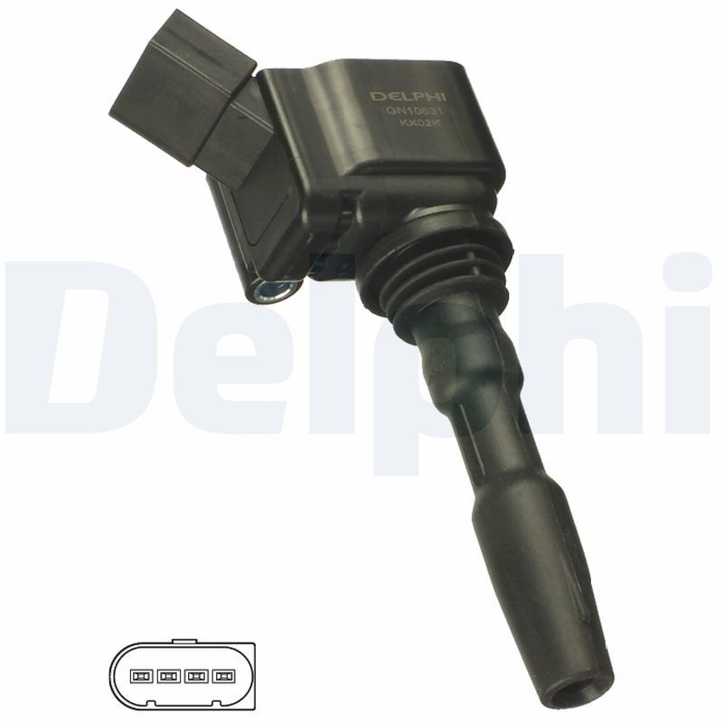 Zündspule DELPHI gn10631-12b1