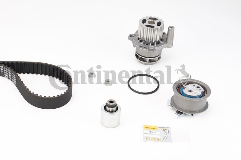 Wasserpumpe + Zahnriemensatz CONTINENTAL CTAM CT1028WP1