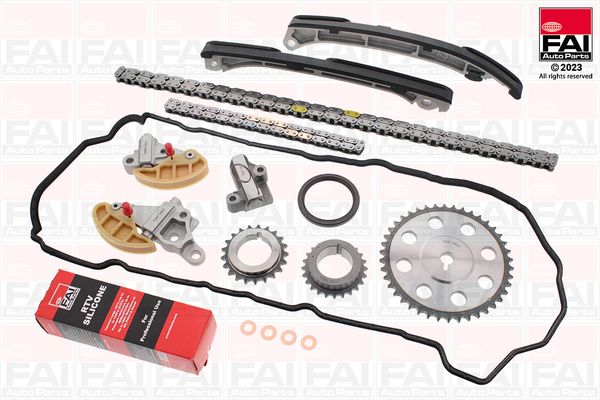 Steuerkettensatz FAI AutoParts TCK412