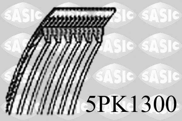 Keilrippenriemen SASIC 5PK1300