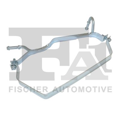 Halter Schalldämpfer FA1 104-939