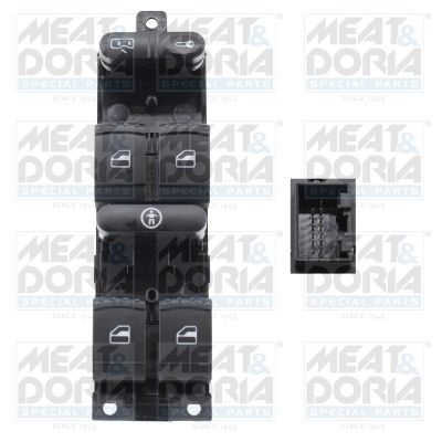 Schalter, Fensterheber MEAT & DORIA 26480