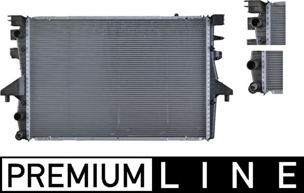 Kühler, Motorkühlung MAHLE CR585000P