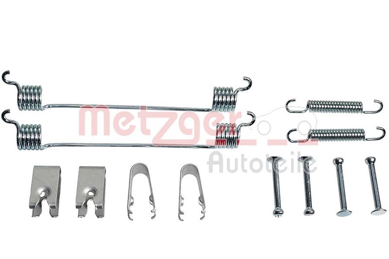 Zubehörsatz, Bremsbacken METZGER 105-0056