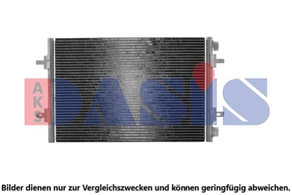 Kondensator, Klimaanlage AKS DASIS 182007N