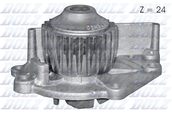 Wasserpumpe, Motorkühlung DOLZ M142