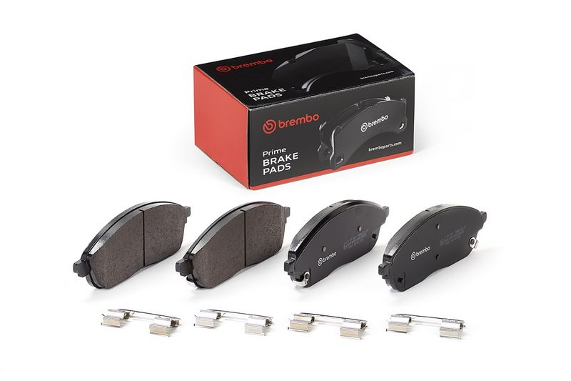 Bremsbelagsatz Bremsbeläge BREMBO P 37 031