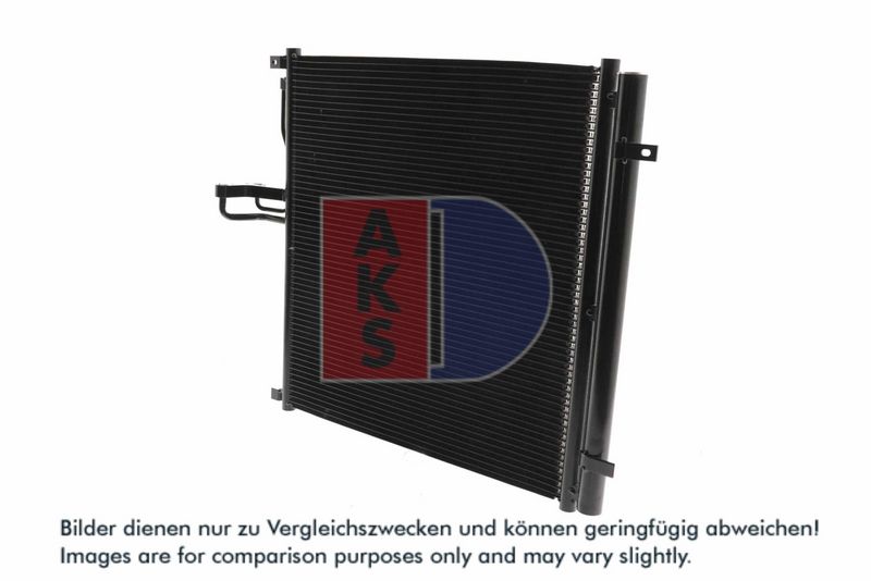 Kondensator, Klimaanlage AKS DASIS 092092N