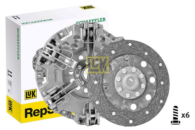 Kupplungssatz LuK 625 3007 09