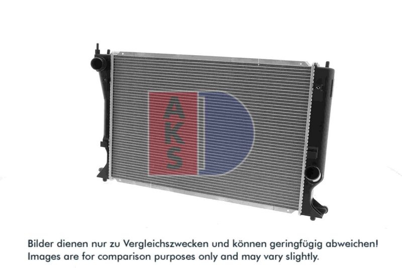 Kühler, Motorkühlung AKS DASIS 210000N