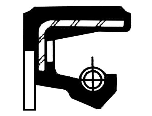 Wellendichtring, Kurbelwelle CORTECO 19035190b