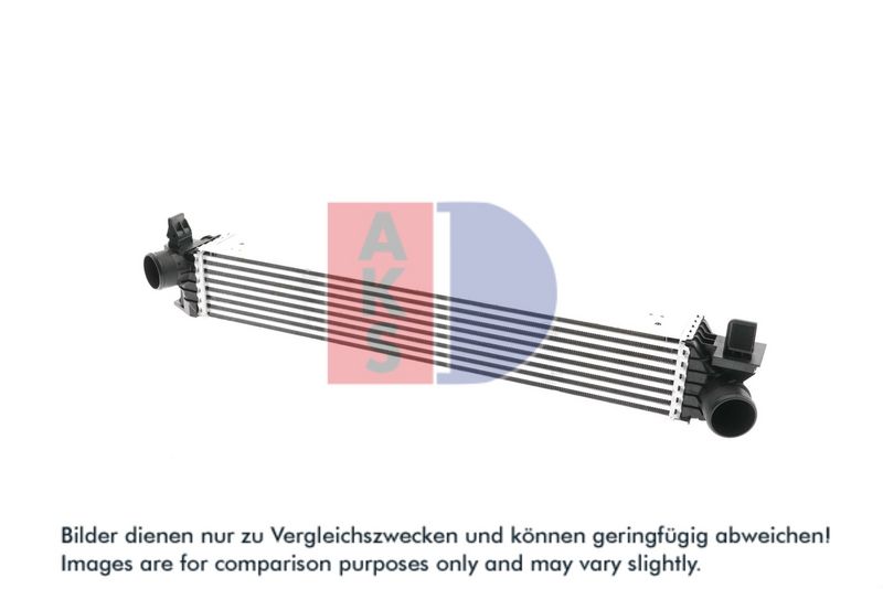Ladeluftkühler AKS DASIS 067026N