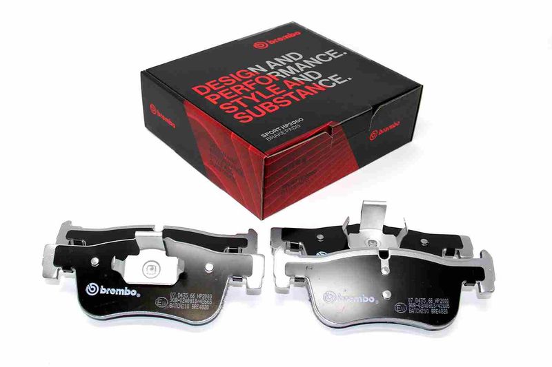 Hochleistungs-Bremsbelagsatz BREMBO 07.D435.66