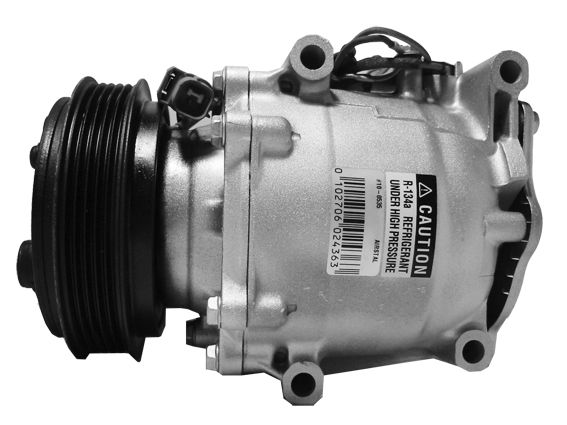 Kompressor, Klimaanlage Airstal 10-0535