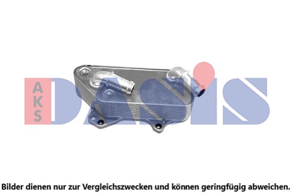 Ölkühler, Motoröl AKS DASIS 156041N