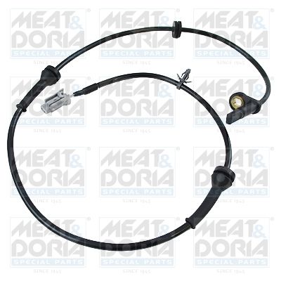 Sensor, Raddrehzahl MEAT & DORIA 901072