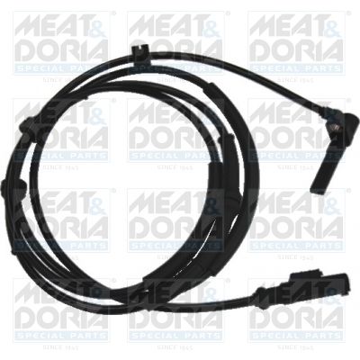 Sensor, Raddrehzahl MEAT & DORIA 90028