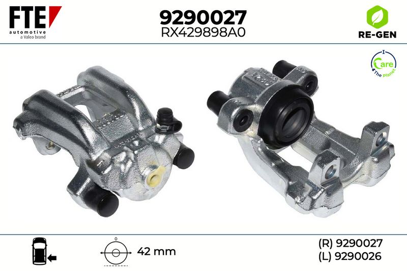 Bremssattel FTE 9290027