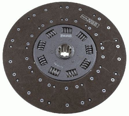 Kupplungsscheibe SACHS 1861876033