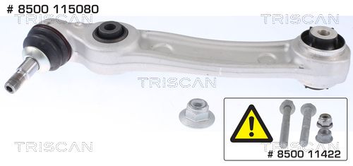 Lenker, Radaufhängung TRISCAN 8500115080