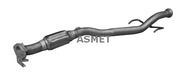 Abgasrohr ASMET 15.017