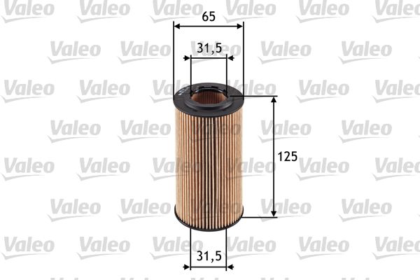 Ölfilter VALEO 586552