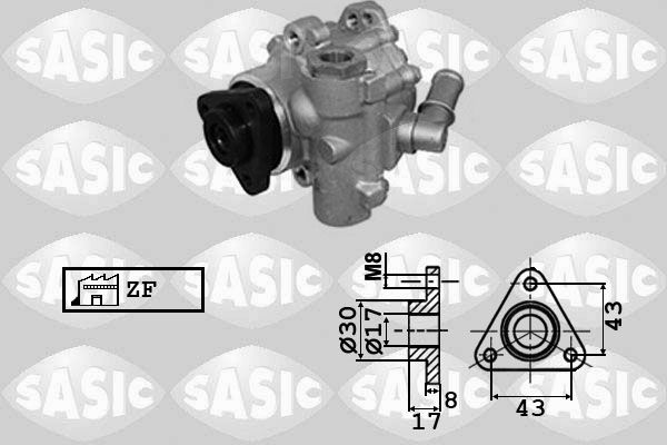 Hydraulikpumpe, Lenkung SASIC 7076067