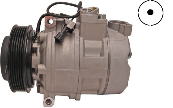 Kompressor, Klimaanlage MAHLE ACP1151000S