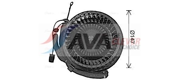 Innenraumgebläse AVA QUALITY COOLING AI8425