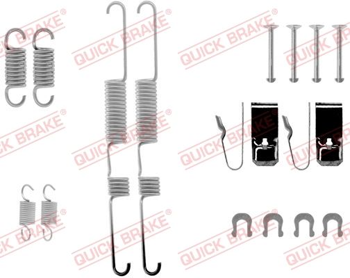 Zubehörsatz, Bremsbacken QUICK BRAKE 105-0582