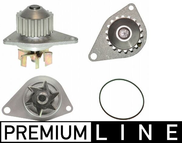 Wasserpumpe, Motorkühlung MAHLE CP48000P