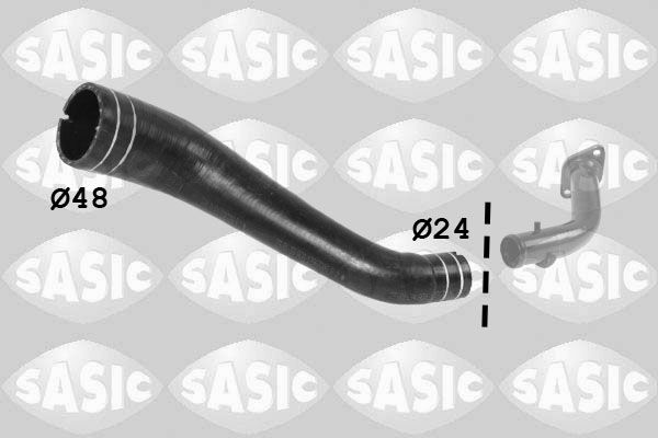Ladeluftschlauch SASIC 3336267