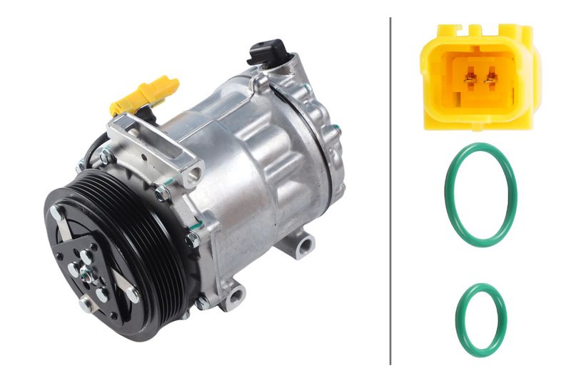 Kompressor, Klimaanlage HELLA 8FK 366 200-271