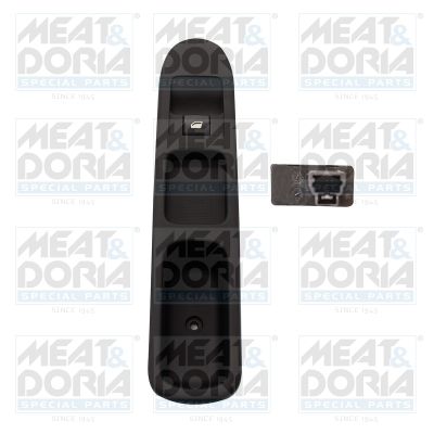 Schalter, Fensterheber MEAT & DORIA 26442